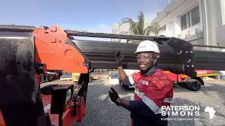 Manitou Telehandler Pre operation check part 6 IN TWI  Telehandler forklift  Telehandler Training [upl. by Aneryc]