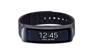 déballage SAMSUNG GEAR FIT NOIR UNBOXING FR [upl. by Llewkcor498]