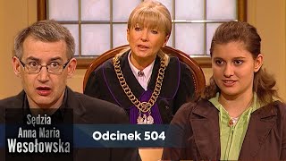 Sędzia Anna Maria Wesołowska odc 504 👩🏼‍⚖️ [upl. by Margarida55]