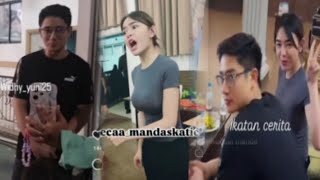 Emang Jodoh Amanda Manopo dan Kenny Austin ngelawak tross😍🤣😁 [upl. by Cressler]