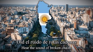 quotHimno Nacional Argentinoquot Argentine National Anthem English  Spanish Lyrics [upl. by Erinn814]