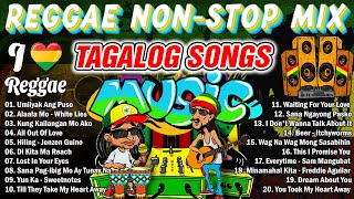 Top 50 Nonstop Reggae Love Songs Mix 2024 Compilation 🥗APRILBOY x DJ Mhark Ansale Remix ✨reggae [upl. by Ahders]