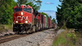 TRRS 511 Railfanning Michigans Upper Peninsula  01 Sep 2017 [upl. by Nylednarb]