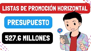 5276 MILLONES PARA PROMOCIÓN HORIZONTAL 2023 [upl. by Lundberg690]