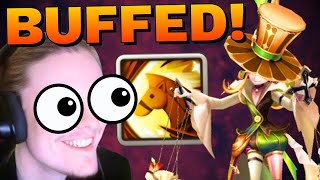 THEY BUFFED SMICER SKILL 1 Summoners War [upl. by Nuahsal]