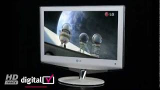 The LG LU4000 LCD TV [upl. by Lashoh]