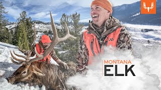 MeatEater Season 12  Montana Elk [upl. by Htebiram186]