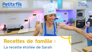 Recettes de famille par Petitsfils  S2 Episode 12  Sarah rend hommage à un Chef [upl. by Beth]