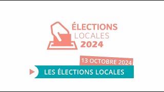 Élections locales 2024  DAR [upl. by Okun954]