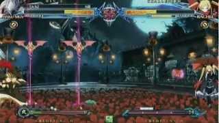 121127 acho BLAZBLUE CHRONO PHANTASMA 録画対戦会 [upl. by Athena]