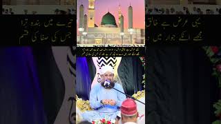 yahi Arj hai khaliqe arz o Sama owaisrazaqadri reels viral shorts naat [upl. by Naj]