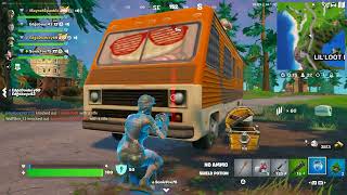 👑 Fortnite Ranked Reloaded  23 Team Eliminations In Reloaded Squads  Victory [upl. by Ahsinawt]