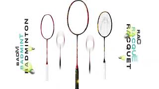 Racquets4U is Indias 1 Racquet Superstore Get Badminton Squash amp Tennis equipment at best price [upl. by Campball]