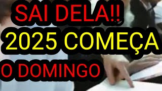 SAI DELA URGENTE 2025 COMEÇA O DOMINGO [upl. by Alisander]