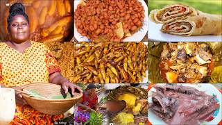 10 Most Popular Uganda Food  How To Cook  Ugandan African Food  Moms Village Kitchen [upl. by Gnurt]