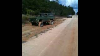 M1009 Military Blazer Muddin [upl. by Ynneg]