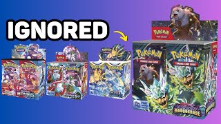 I am BUYING The Booster Boxes People Dont Want [upl. by Tad]