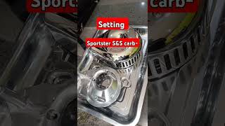 Setting SampS super E carburetor [upl. by Nuri833]