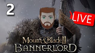 Lets make some money  Mount amp Blade II Bannerlord  Episode 2 [upl. by Rother]