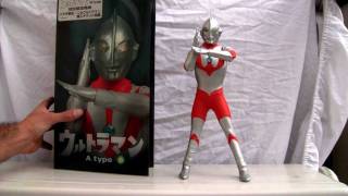 MediCom RAH Ultraman Atype 12quot figure ｳﾙﾄﾗﾏﾝATypeﾌｨｷﾞｭｱ｡ [upl. by Sokram]