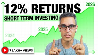 GROW your MONEY safely in 13 YEARS  Ankur Warikoo Hindi [upl. by Kermit]