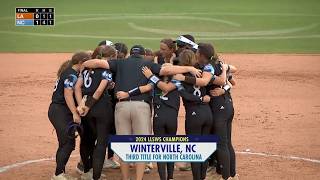 Louisiana vs North Carolina  Little League Softball World Series  Full Game Highlights [upl. by Sugna]