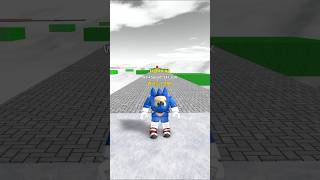 sonic has a broken neck roblox shorts trending [upl. by Casaleggio]