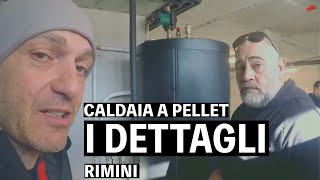 RIMINI Dettagli importanti prima di installare la caldaia a pellet a casa tua parte 1 [upl. by Javler789]