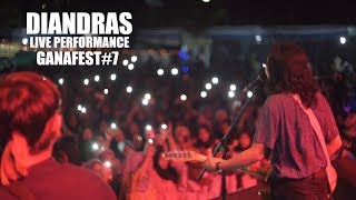 Fix You  Coldplay Live Performance at GanaFest7 DIANDRAS Cover [upl. by Foss]