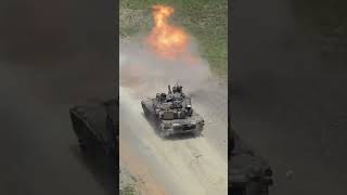 M1 Tank Abrams Action [upl. by Sorel]