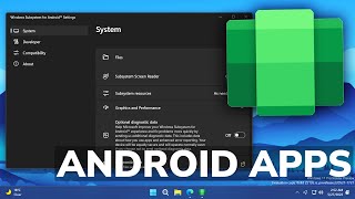 How to Install the Windows Subsystem for Android in Windows 11 in Any Region UPDATED [upl. by Eelarbed627]