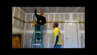 How To Install Storage Shelves In Your Garage [upl. by Azaleah]