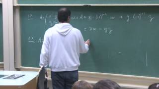 Geometria Analítica e Vetores  Aula 8  Determinantes  parte 2 [upl. by Sirromed]