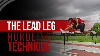 Hurdle Technique The Lead Leg [upl. by Leiuqeze]