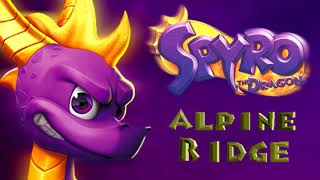 Spyro Reignited Trilogy OST Spyro 1  Alpine Ridge Dynamic [upl. by Alyose776]