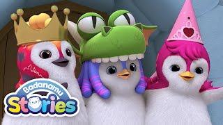 S1 EP18 Story Time Hats l Badanamu Stories l Nursery Rhymes amp Kids Songs [upl. by Eldon901]