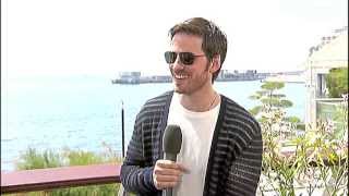 Colin o Donoghue  Once upon a time  interview in Monte Carlo with George Satsidis [upl. by Handel]