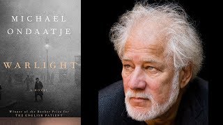 Michael Ondaatje on quotWarlight A Novelquot at the 2018 Miami Book Fair [upl. by Tenej]