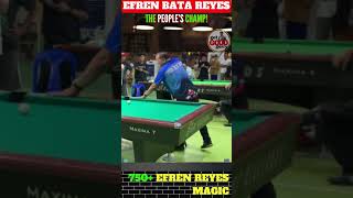 🎯THE PEOPLES CHAMP THE ONE amp ONLY EFREN BATA REYES shorts [upl. by Imoyn]