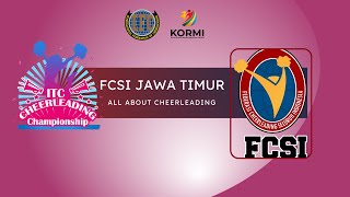 ITC CHEERLEADING CHAMPIONSHIP 2024 CHEERLEADING TEAM SD – AVENGERS [upl. by Siramaj]