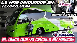 CONOCE el MAS NUEVO IRIZAR i8 Efficient SCANIA NÜVAK euro 6 de FUTURA SELECT a DETALLEI BusoleroMX [upl. by Anegroeg]