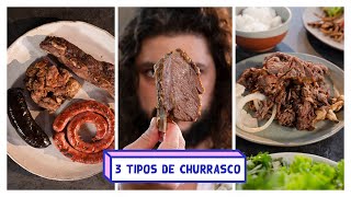 3 TIPOS DE CHURRASCO DELIVERY  Mohamad Hindi [upl. by Aneeuq]