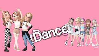 zepeto dances [upl. by Osi]