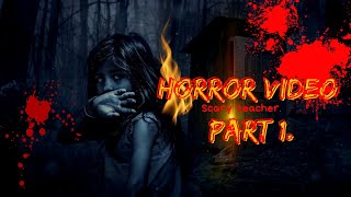 Scary Teacher ¦Kriti Thakur Official  Hindi  New Vlog  2024 [upl. by Yonit]