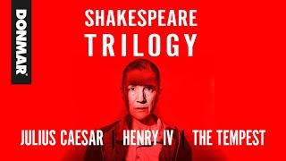 The Donmar Shakespeare Trilogy [upl. by Sirtimed823]