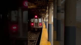 Rerouted R142 5 Local Train Leaving Bleecker St [upl. by Eigger]