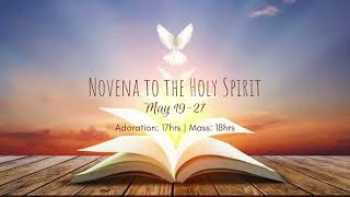 Novena to The Holy Spirit Day 1 [upl. by Leibarg]