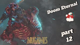 Doom Eternal  part 12 funny playnugames [upl. by Rockie8]