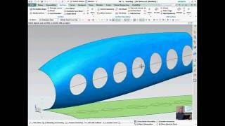 NX CAD Quick Tips Flattening and Forming [upl. by Elag302]