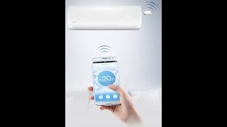 Midea smart wifi connection [upl. by Anaujal]